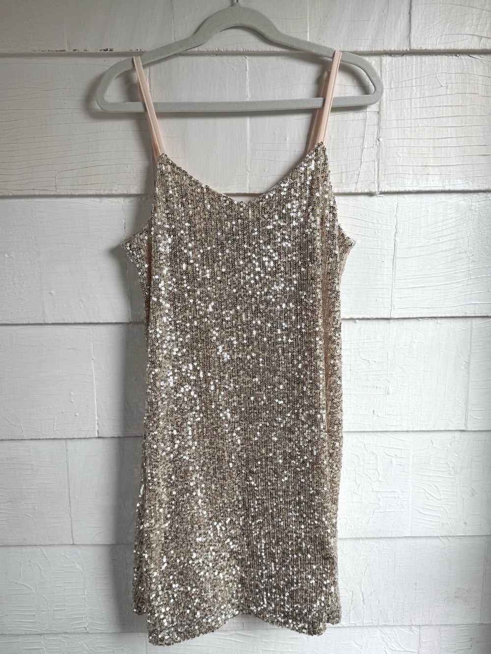 Art Class Sequin Dress